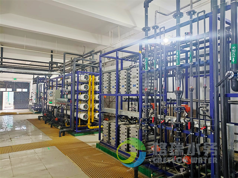 徐鋼超高溫鍋爐用水項目