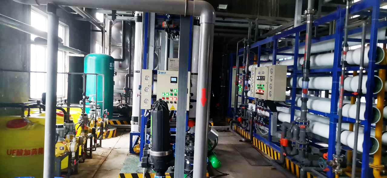 東營新材料企業(yè)50t/h高純水項(xiàng)目